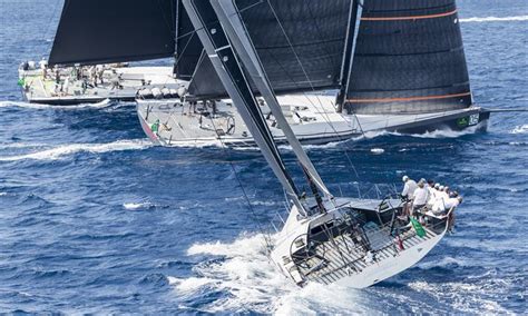 Upset on penultimate day of the Maxi Yacht Rolex Cup 2017